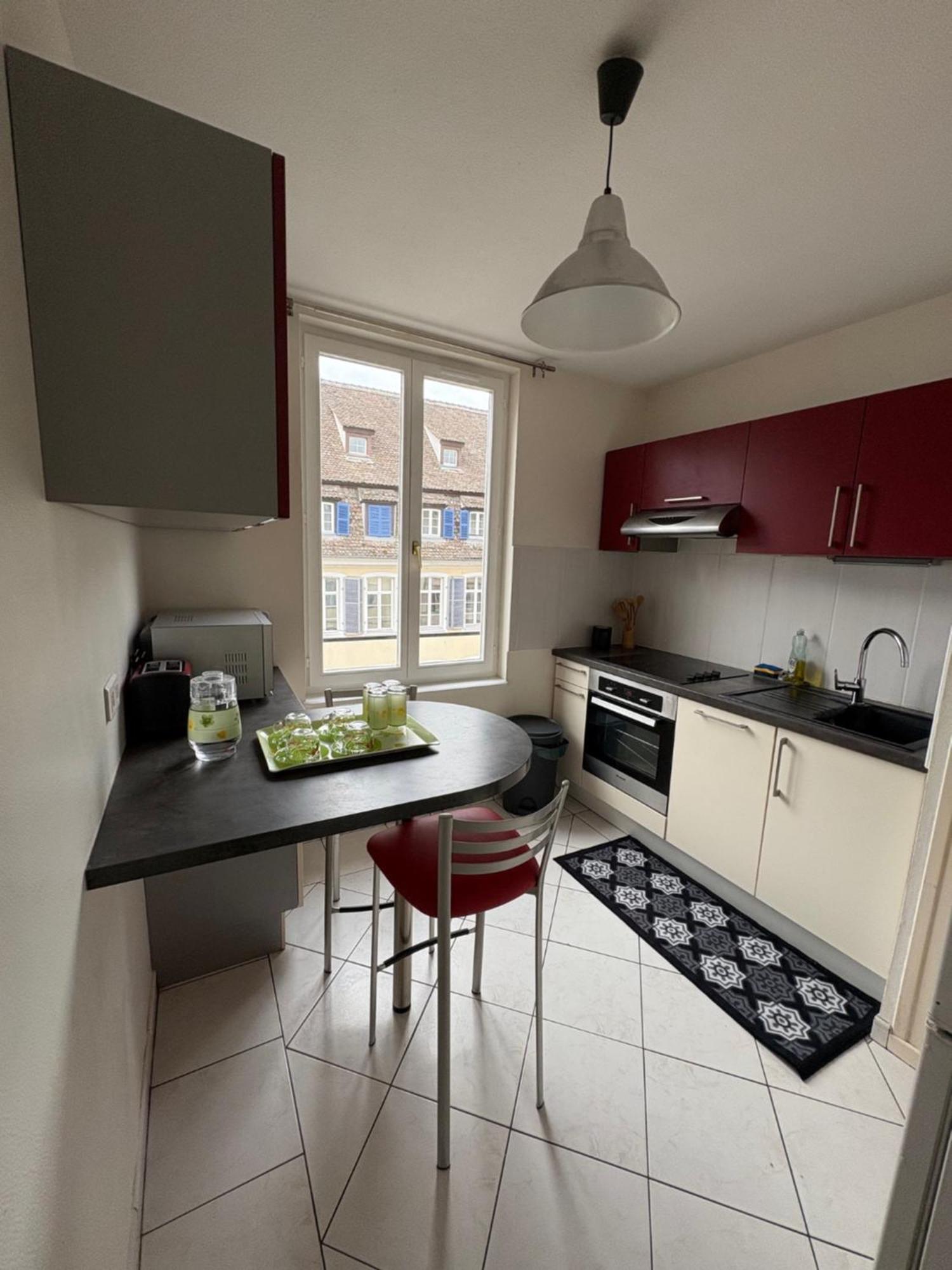 Appart 3P 57 M2 Le Coeur De La Krutenau Strasbourg Exterior photo