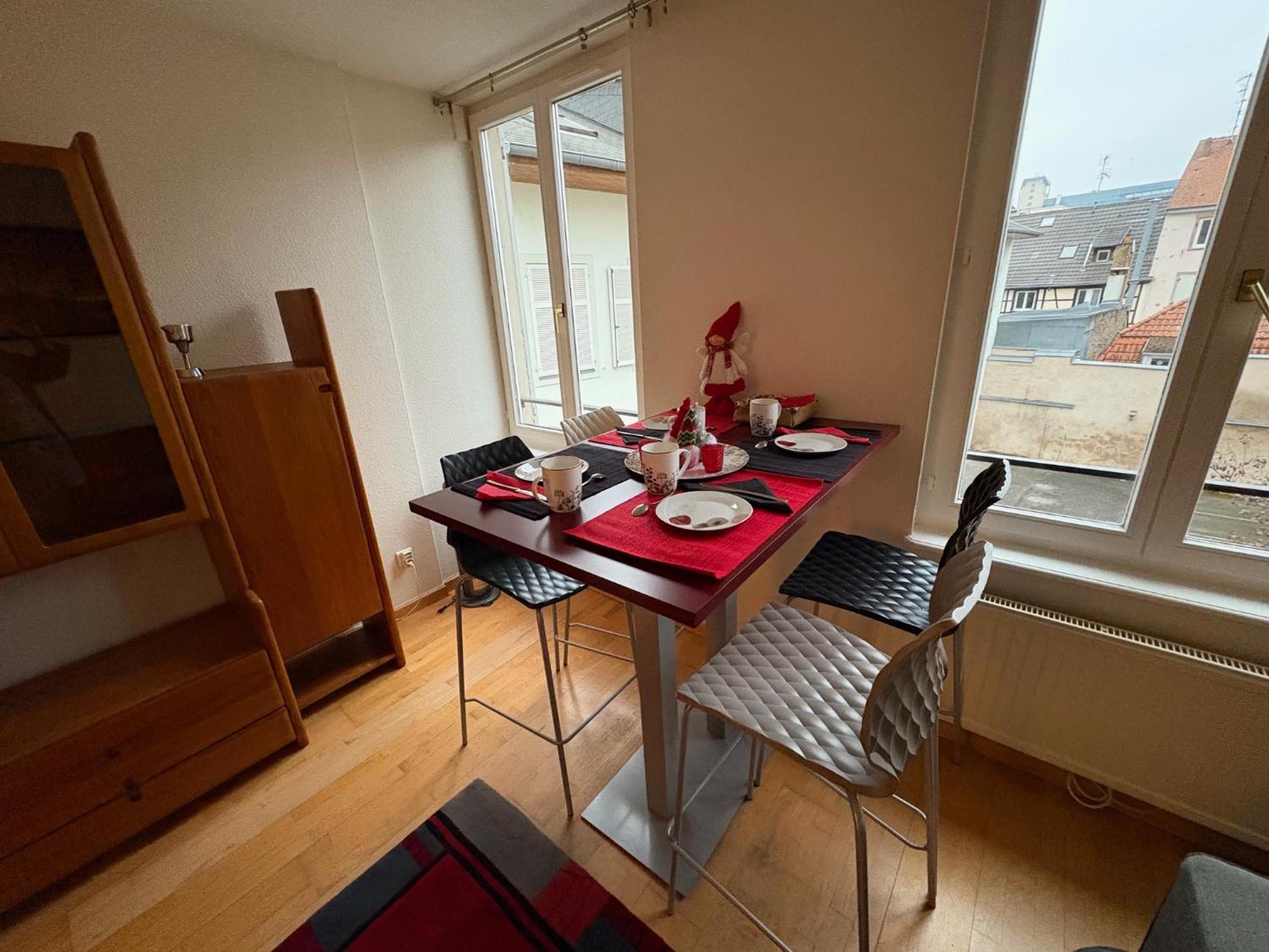 Appart 3P 57 M2 Le Coeur De La Krutenau Strasbourg Exterior photo