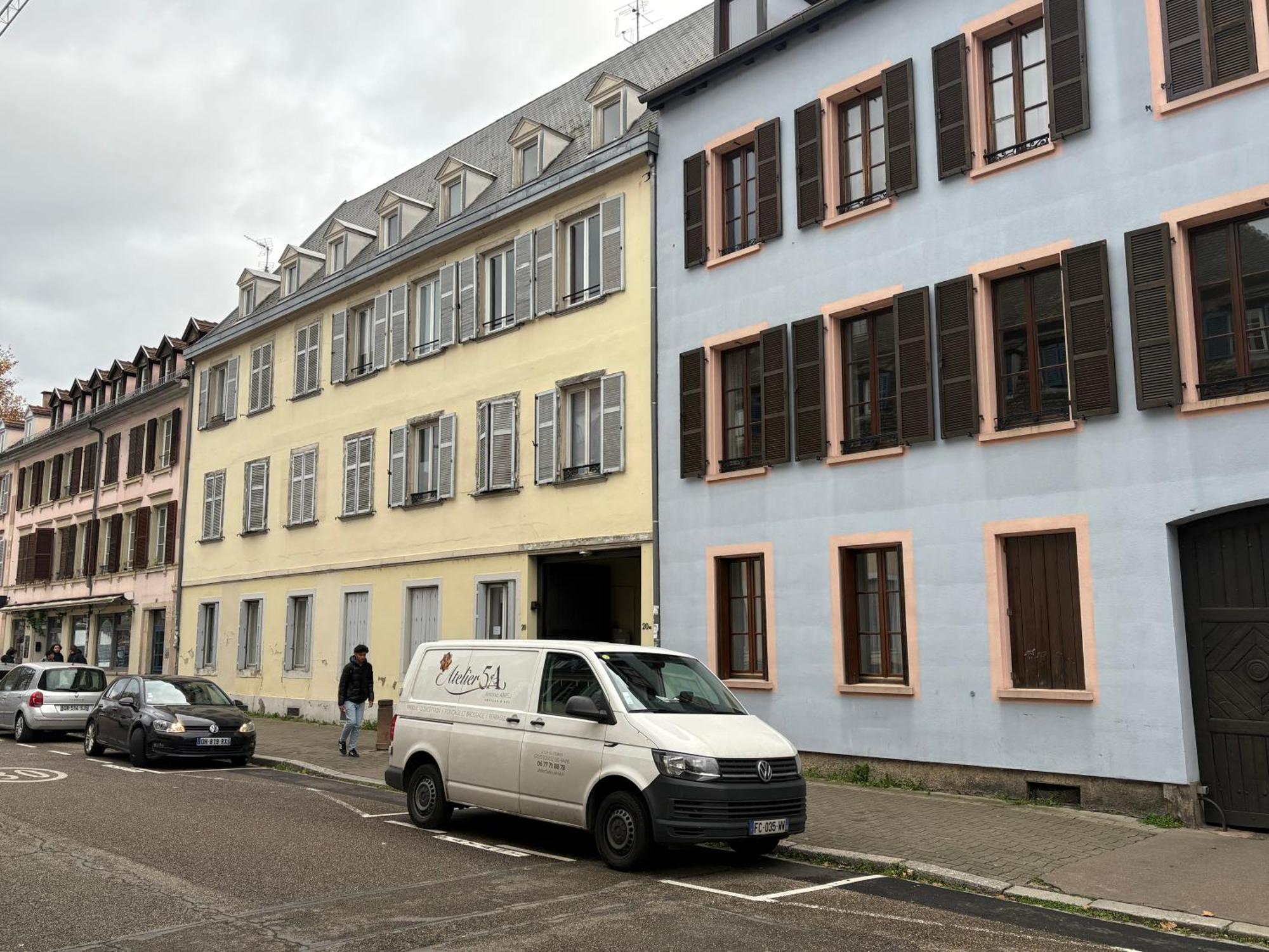 Appart 3P 57 M2 Le Coeur De La Krutenau Strasbourg Exterior photo