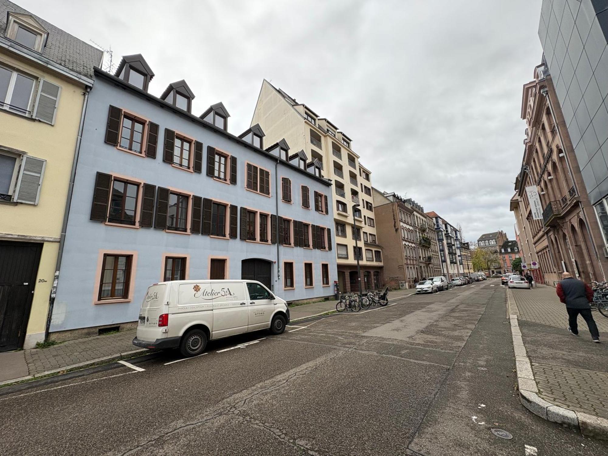 Appart 3P 57 M2 Le Coeur De La Krutenau Strasbourg Exterior photo