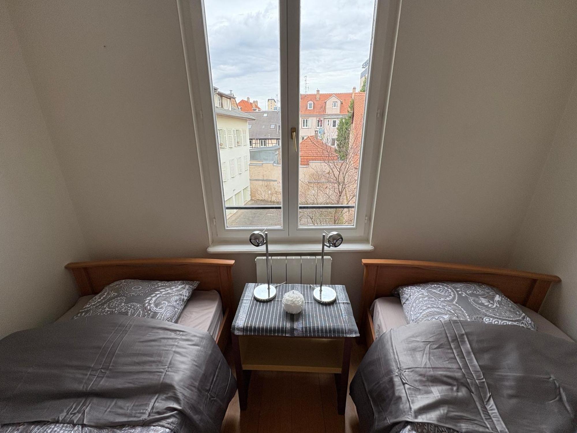 Appart 3P 57 M2 Le Coeur De La Krutenau Strasbourg Exterior photo