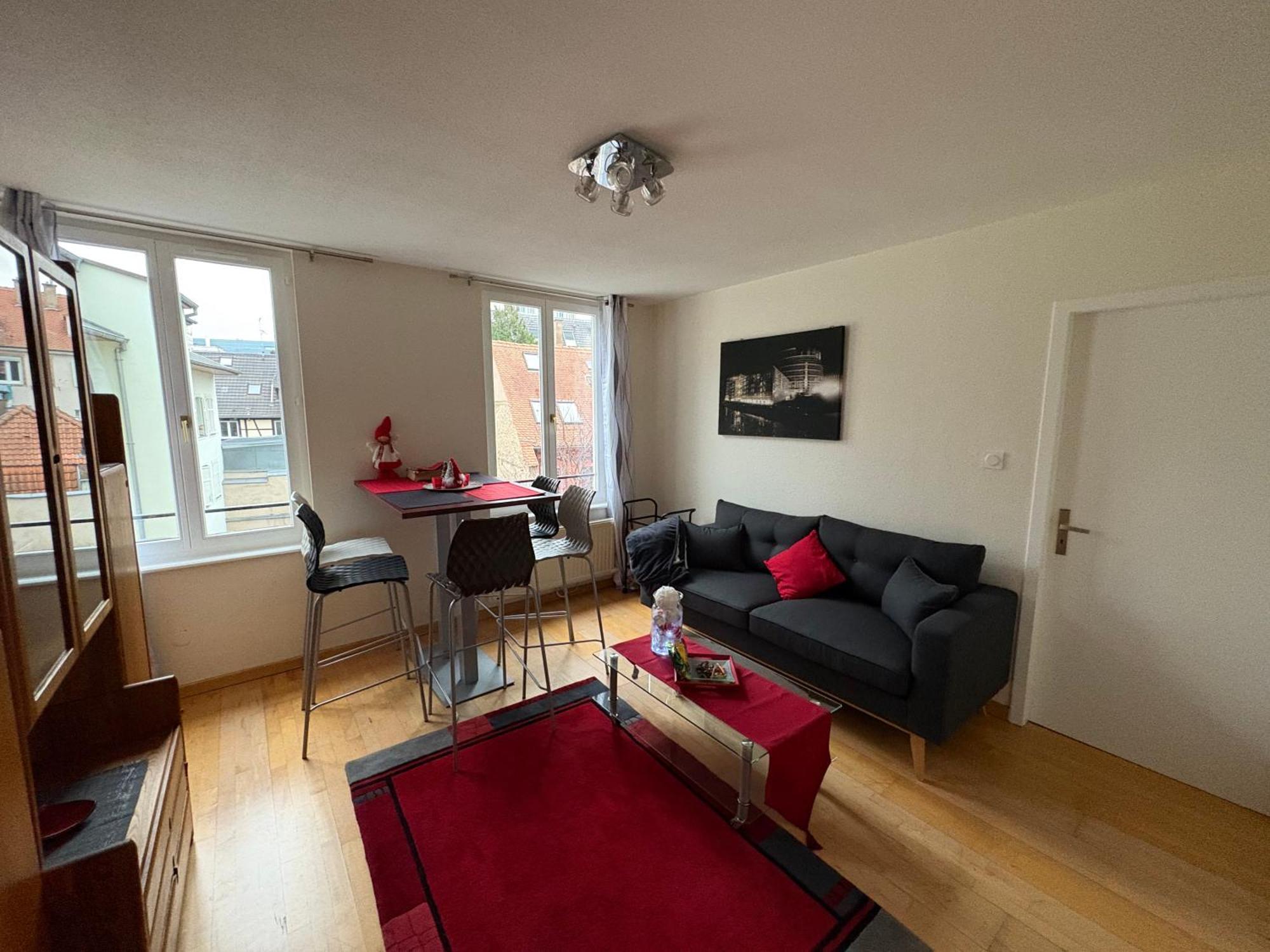 Appart 3P 57 M2 Le Coeur De La Krutenau Strasbourg Exterior photo