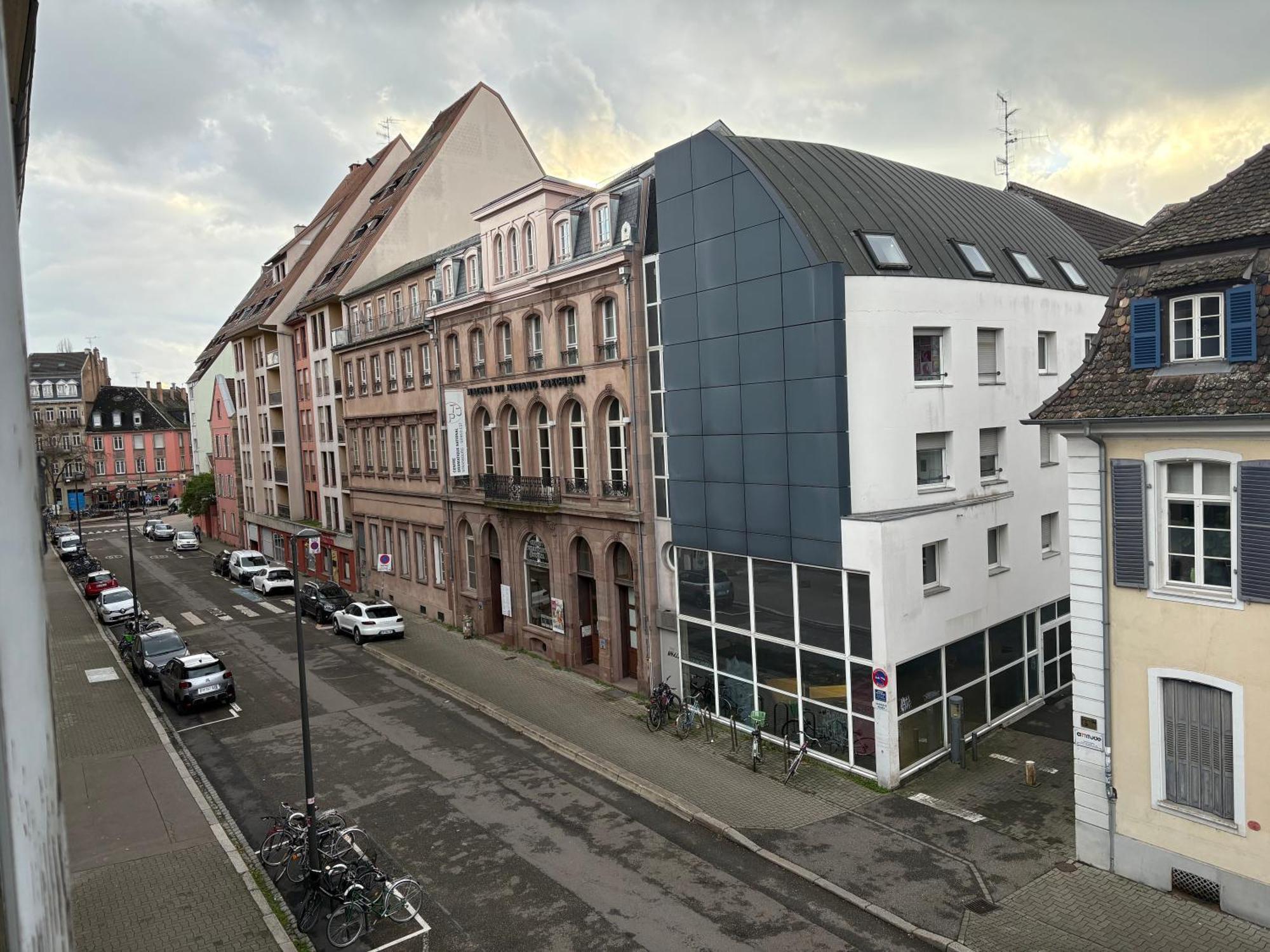Appart 3P 57 M2 Le Coeur De La Krutenau Strasbourg Exterior photo