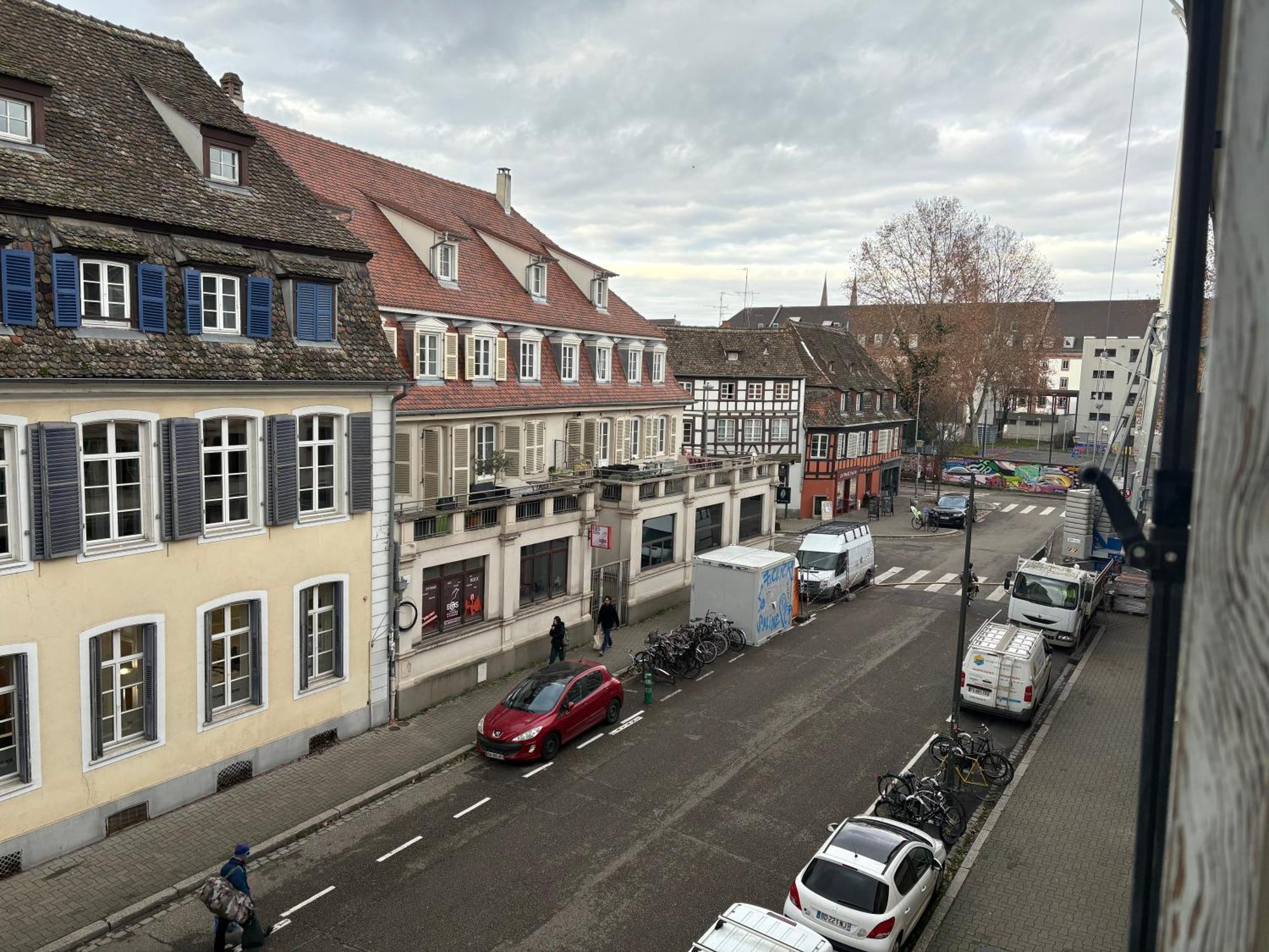 Appart 3P 57 M2 Le Coeur De La Krutenau Strasbourg Exterior photo
